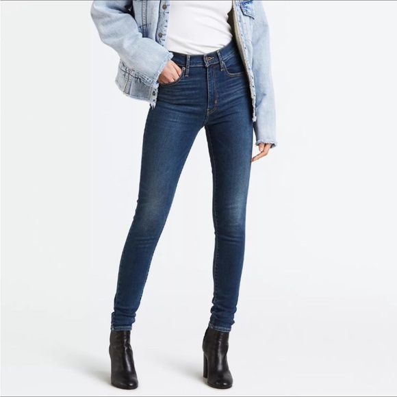 Levi’s Premium Mile High Super Skinny Jeans - Picture 11 of 11